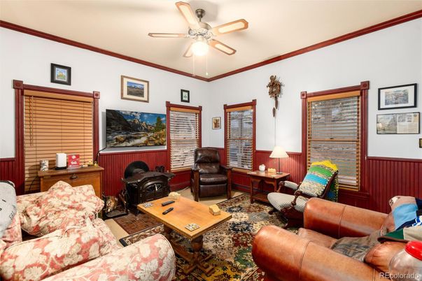 Interior, Living room