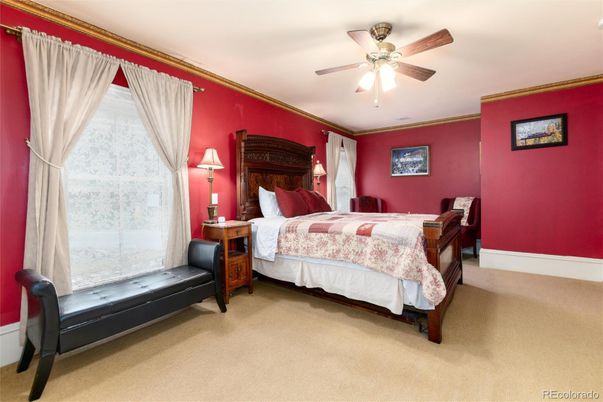 Bedroom, Interior