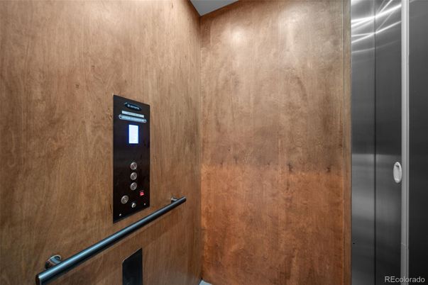 Elevator, Interior
