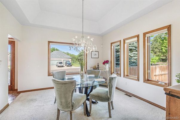 Chandelier, Dining room, Interior, Pendant Lights