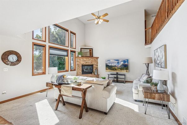 Fireplace, Interior, Living room