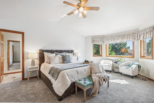 Bedroom, Interior