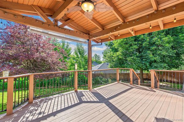 Exterior, Wood Texture Flooring