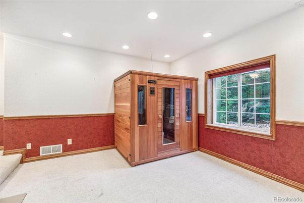 Interior, Recessed Lighting, Sauna Room