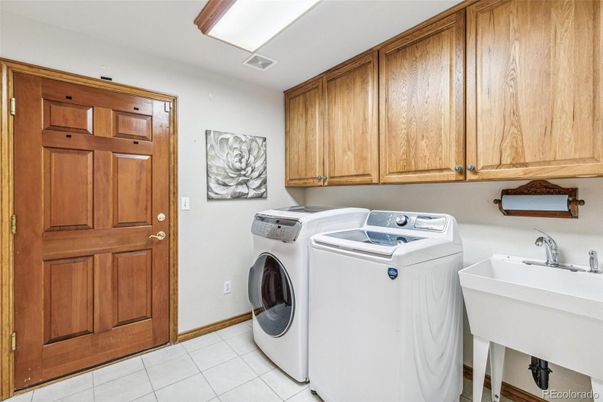 Interior, Washer