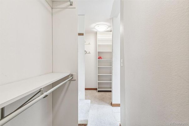 Interior, Walk-in Closets