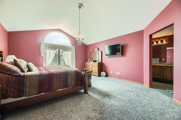 Bedroom, Interior, Pendant Lights