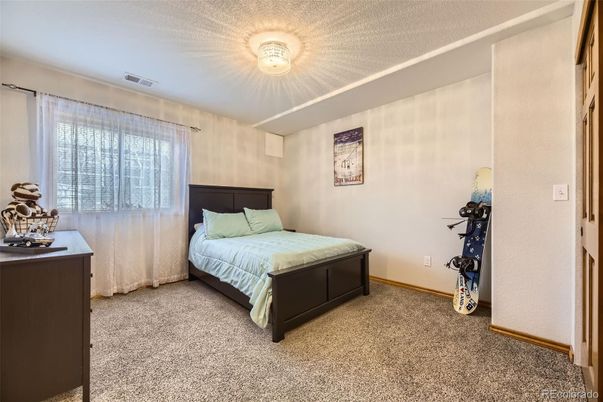 Bedroom, Interior