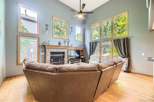 Fireplace, Interior, Living room, Wood Texture Flooring