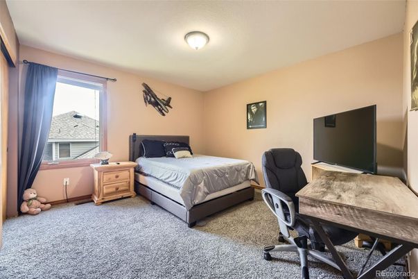 Bedroom, Home Office, Interior
