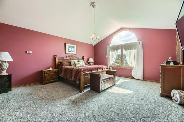 Bedroom, Chandelier, Interior, Pendant Lights