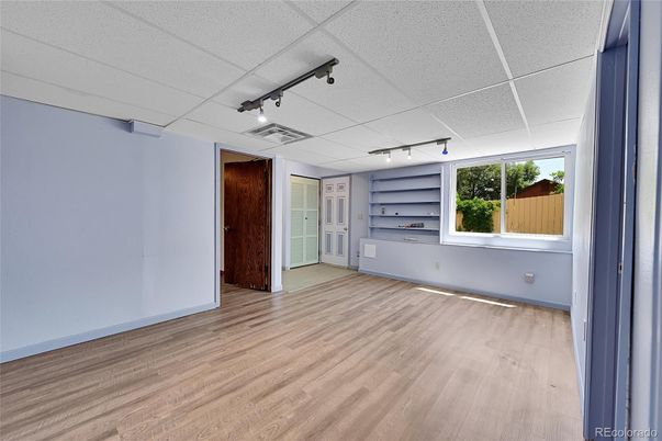 Empty room, Interior, Wood Texture Flooring