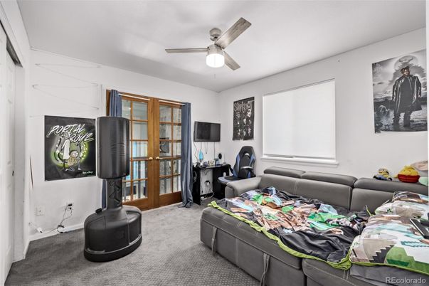Interior, Living room