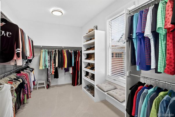 Interior, Walk-in Closets
