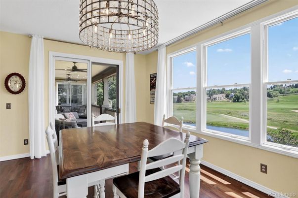 Dining room, Interior, Water, Wood Texture Flooring