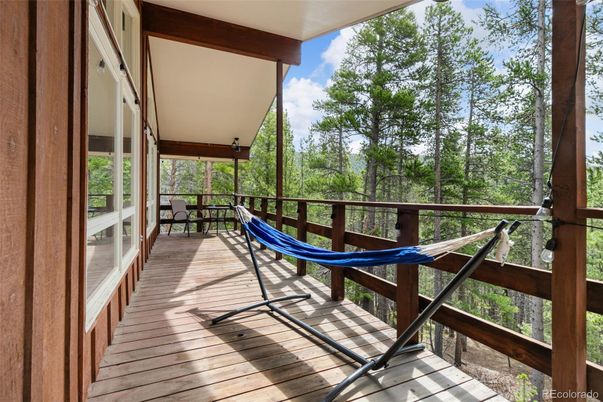 Exterior, Wood Texture Flooring