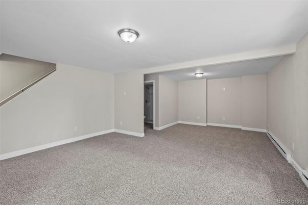 Empty room, Interior