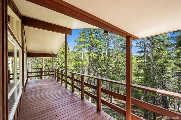 Exterior, Wood Texture Flooring
