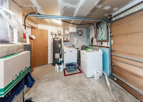 Interior, Washer