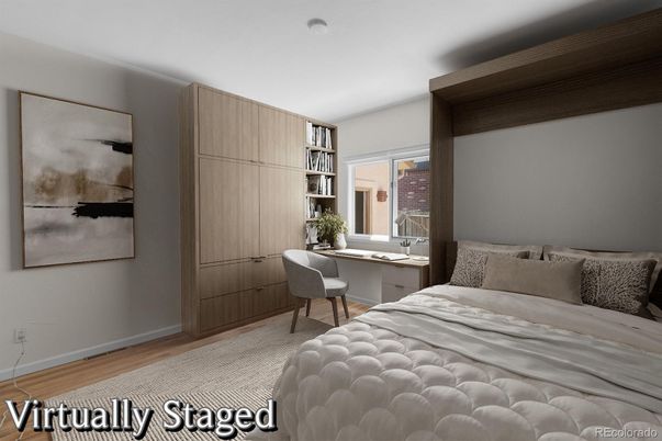 Bedroom, Home Office, Interior, Wood Texture Flooring