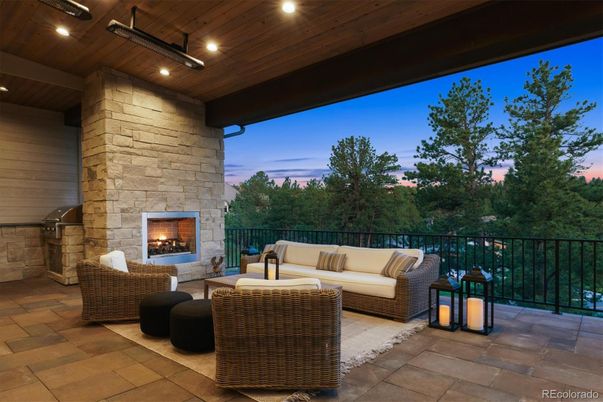 Exterior, Fireplace