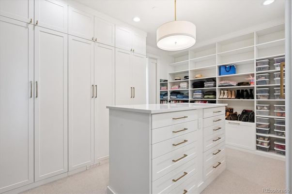 Interior, Recessed Lighting, Walk-in Closets