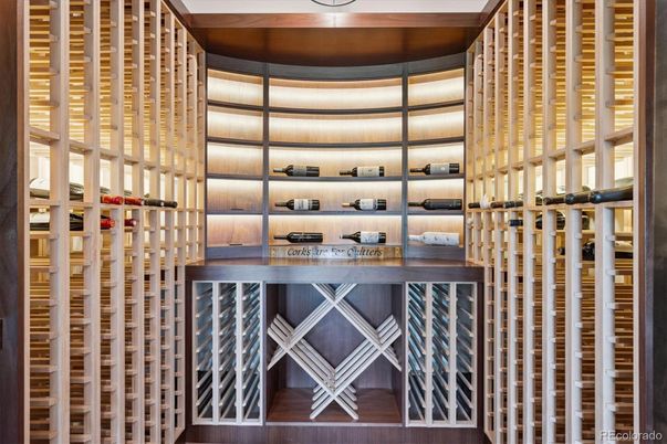 Interior, Wine Storage