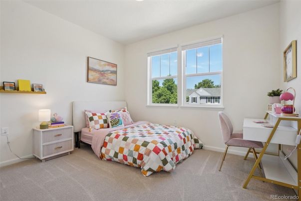 Bedroom, Home Office, Interior