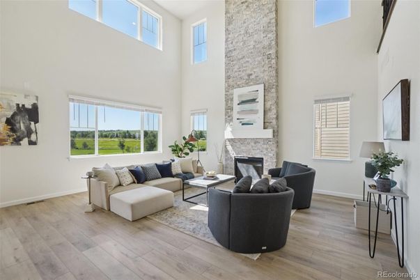 Fireplace, Interior, Living room, Wood Texture Flooring