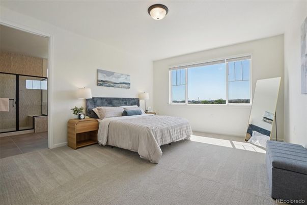 Bedroom, Interior