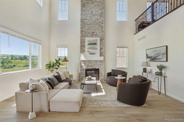 Fireplace, Interior, Living room, Wood Texture Flooring