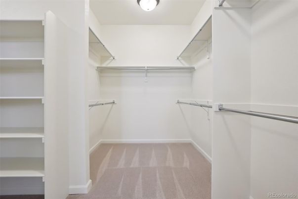 Interior, Walk-in Closets