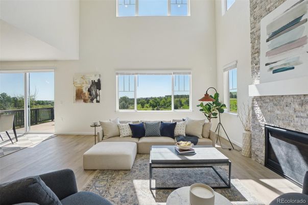 Fireplace, Interior, Living room, Wood Texture Flooring
