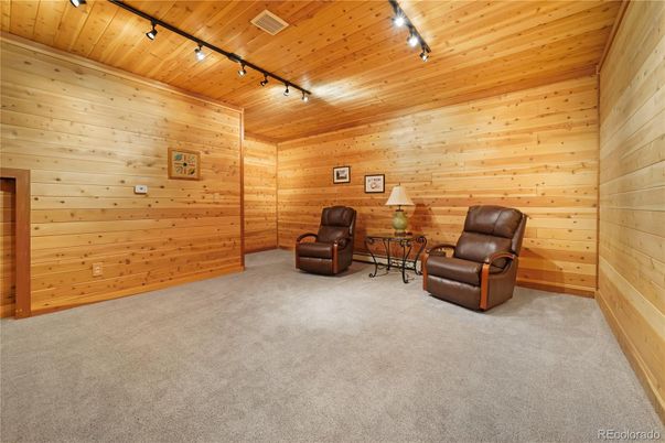 Interior, Wooden Ceilings, Wooden Walls