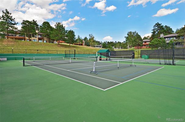 Exterior, Tennis Courts