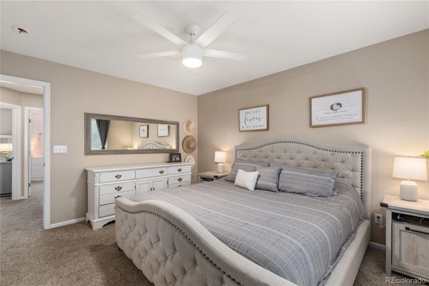 Bedroom, Interior