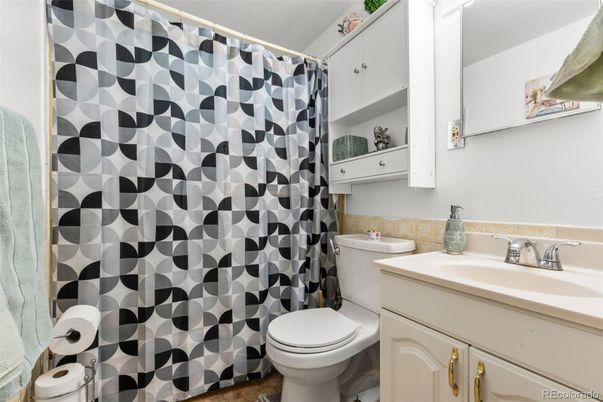 Bathroom, Interior