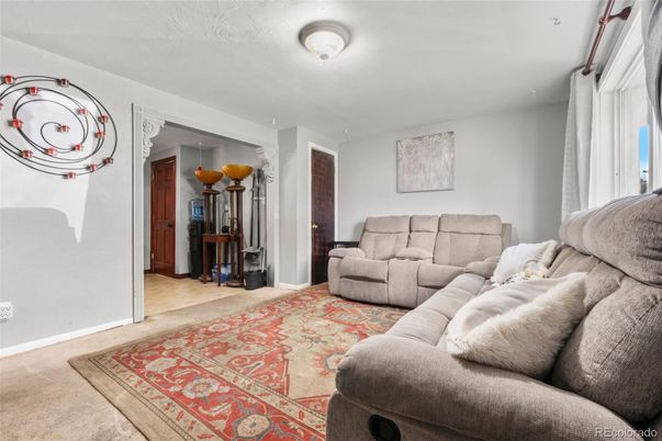 Interior, Living room