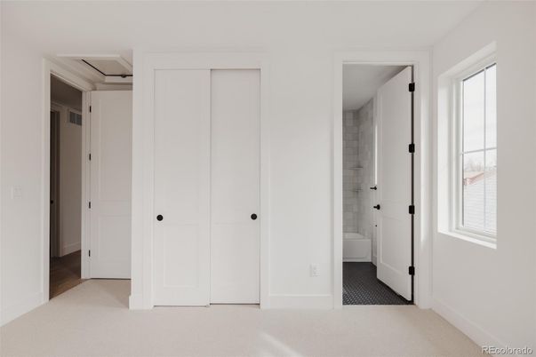 Bathroom, Empty room, Interior