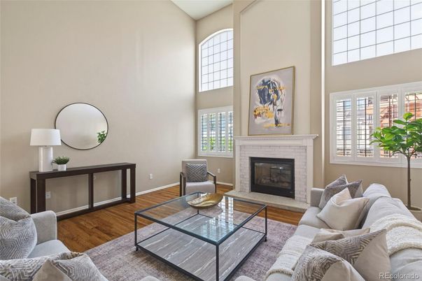 Fireplace, Interior, Living room, Wood Texture Flooring
