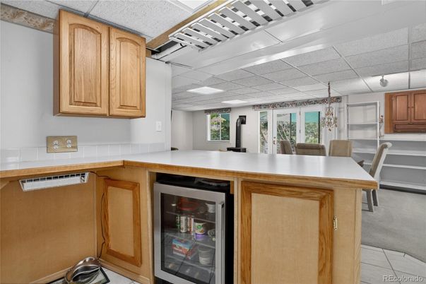 Dining room, Interior, Kitchen