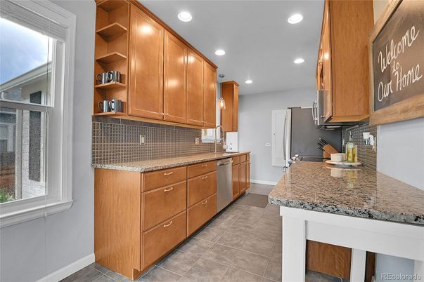 Interior, Kitchen, Recessed Lighting