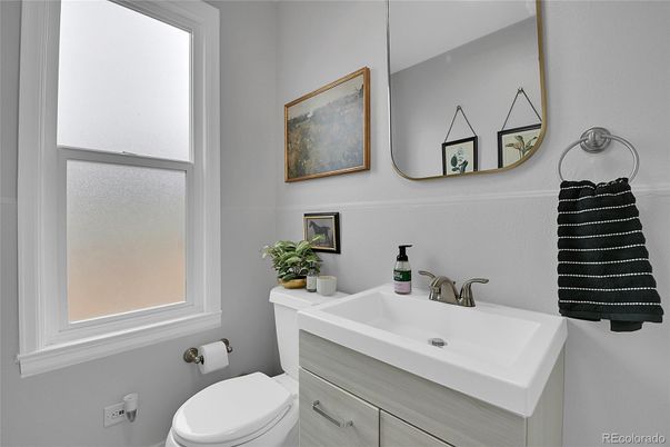 Bathroom, Interior