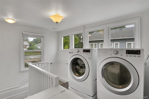 Interior, Utility Closets, Washer