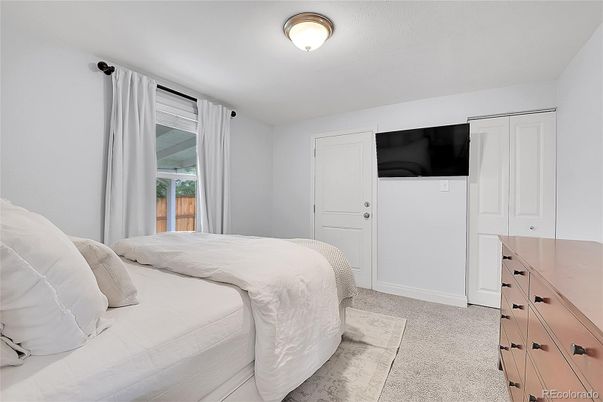 Bedroom, Interior