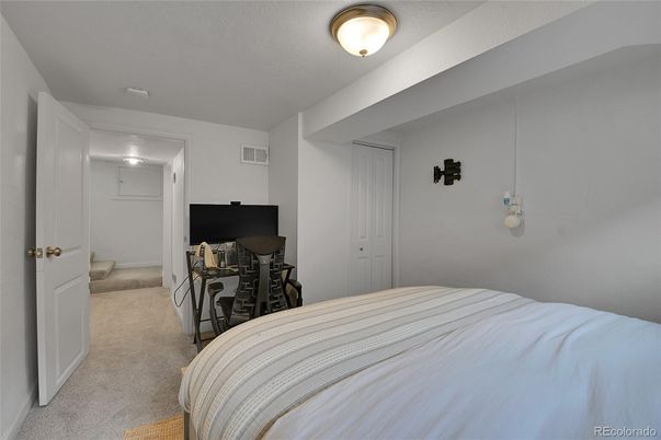 Bedroom, Interior