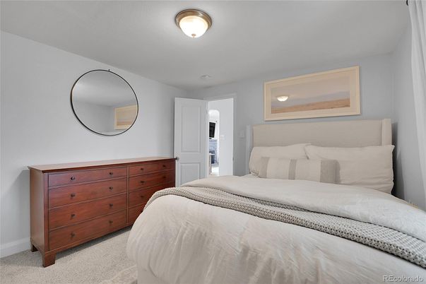 Bedroom, Interior