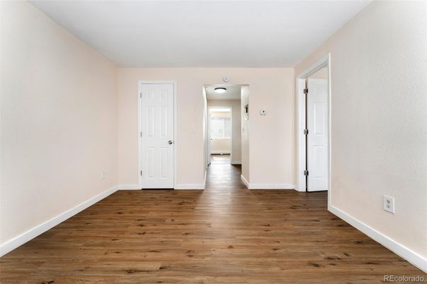 Empty room, Interior, Wood Texture Flooring
