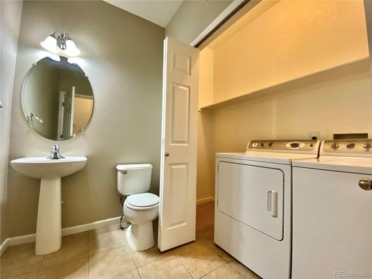 Bathroom, Interior, Utility Closets, Washer