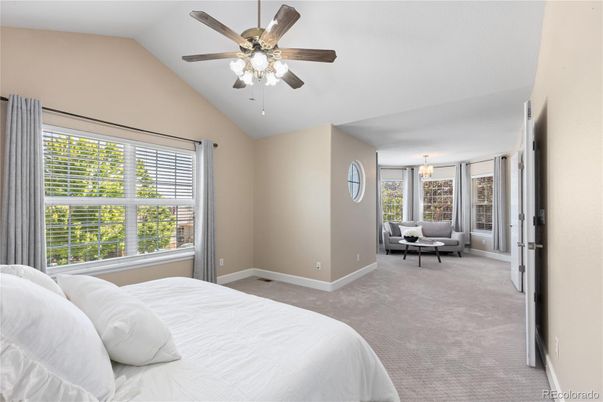 Bedroom, Interior, Pendant Lights